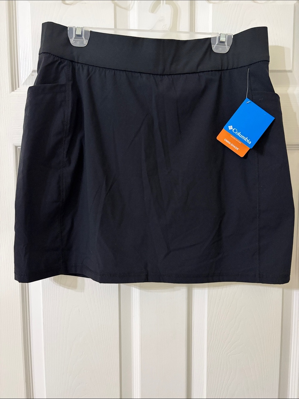 Columbia Black Athletic Skort with Side Pockets